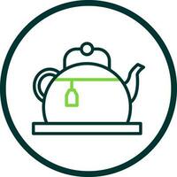 Teapot Vector Icon Design
