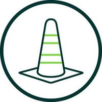 Cone Vector Icon Design