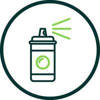 Spray paint Vector Icon Design