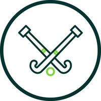 Ice hockey Vector Icon Design