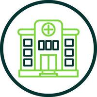 Hospital Vector Icon Design