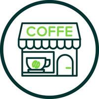 Coffee shop Vector Icon Design