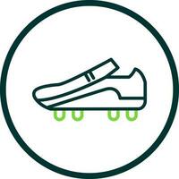 Soccer boots Vector Icon Design