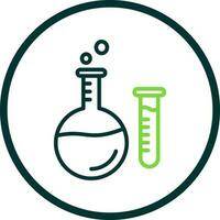 Chemistry Vector Icon Design