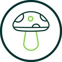 Fungus Vector Icon Design