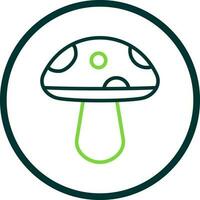 Fungus Vector Icon Design