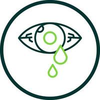 Conjunctivitis Vector Icon Design