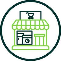 Electronics shop Vector Icon Design