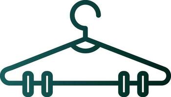 Hanger Vector Icon Design