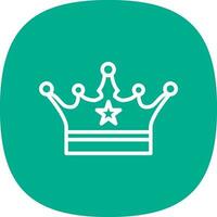 Monarchy Vector Icon Design