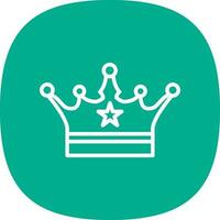 Monarchy Vector Icon Design