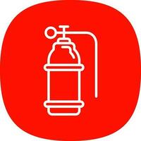 Oxygen tank Vector Icon Design