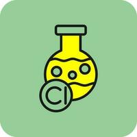 Chlorine Vector Icon Design