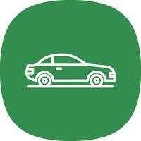 Car Vector Icon Design