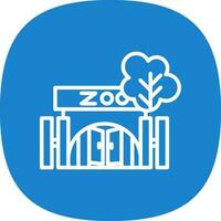 Zoo Vector Icon Design