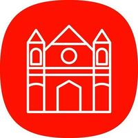 Binnenhof Vector Icon Design