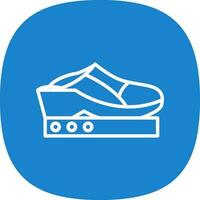 Clogs Vector Icon Design