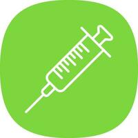 Vaccination Vector Icon Design