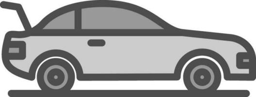 Trunk open Vector Icon Design