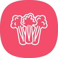 Celery Vector Icon Design
