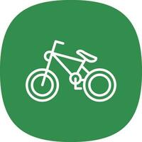 Bmx Vector Icon Design