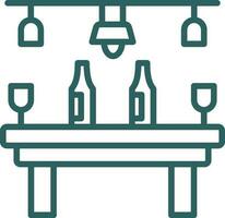 Bar Vector Icon Design