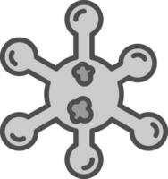 Virus Vector Icon Design