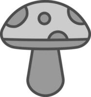 Fungus Vector Icon Design