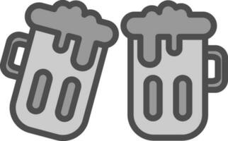 Beer mug Vector Icon Design