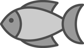 Fish Vector Icon Design