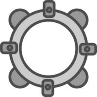 Life saver Vector Icon Design
