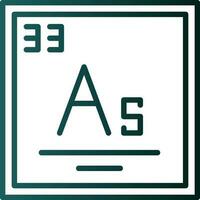 Arsenic Vector Icon Design