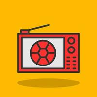 TV Vector Icon Design