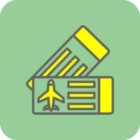 Boarding Vector Icon Design