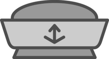 marinero sombrero vector icono diseño