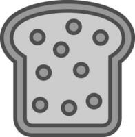 Bread Vector Icon Design