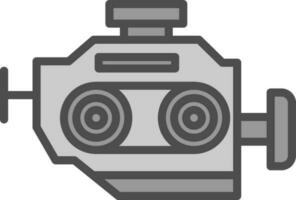 Engine Vector Icon Design