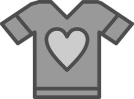 diseño de icono de vector de camisa