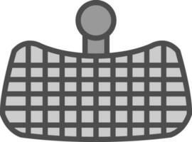 Clutch Vector Icon Design