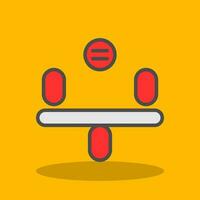 Stability Vector Icon Design