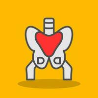 Pelvis Vector Icon Design