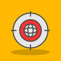 Scope Vector Icon Design