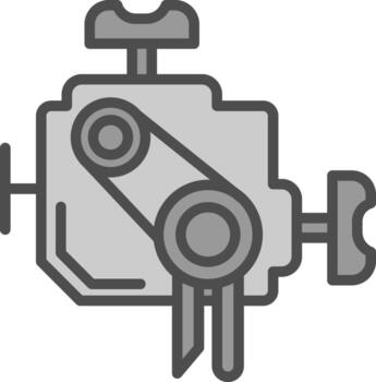 diseño de icono de vector de motor