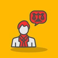 Legal advice Vector Icon Design