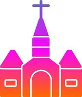 Cathedral Vector Icon Design