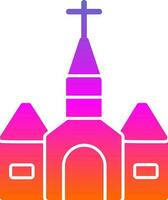 Cathedral Vector Icon Design