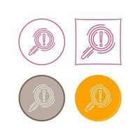 Problem Vector Icon