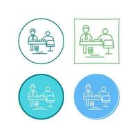 Evaluating work Vector Icon