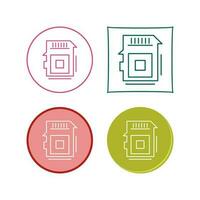 Sd Card Vector Icon