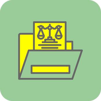 Folder Vector Icon Design